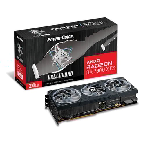 PowerColor Hellhound RX 7900 XTX 24GB Gaming Graphics Card